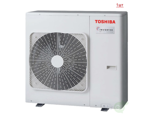 Внешний блок мульти сплит-системы на 5 комнат Toshiba RAS-5M34U2AVG-E/RAS-B07J2KVG-E*5шт