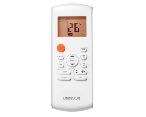 Напольно-потолочный кондиционер CHERBROOKE CUE-24HRN1-R/COD-24NH1-R