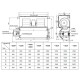 Канальный фанкойл 10-10,9 кВт General Climate GDU-W-12DR