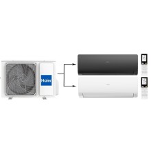 Мульти сплит система на 2 комнаты Haier 2U40S2SM1FA/AS25S2SF2FA-W/AS35S2SF2FA-B