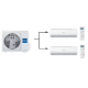 Мульти сплит система на 2 комнаты Haier 2U50S2SM1FA-3/AS07TS6HRA-M/AS12TS6HRA-M