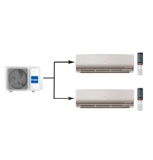 Мульти сплит система на 2 комнаты Haier 2U50S2SM1FA-3/AS25S2SF2FA-G/AS35S2SF2FA-G