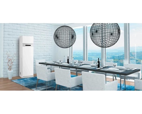 Колонный кондиционер Hisense AUF-24ER4SCPA/AUW-24H4SB(-40)