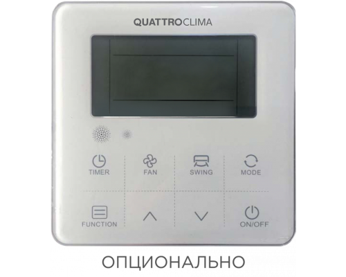 Кассетный кондиционер QUATTROCLIMA QV-I36CG/QN-I36UG/QA-ICP10