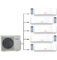 Мульти сплит система на 5 комнат Sakata SOM-5Z120B/SIMW-25CZ*5шт