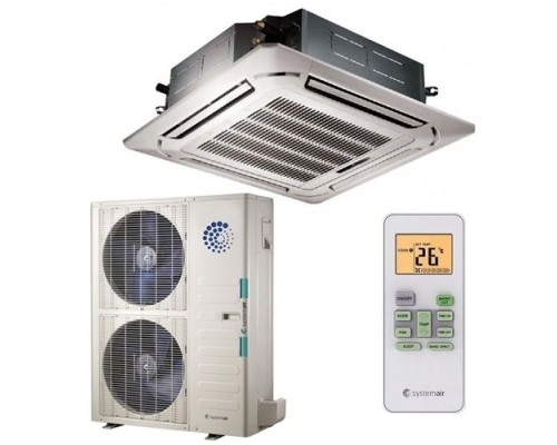 Кассетный кондиционер Systemair SYSPLIT CASSETTE 60 HP R
