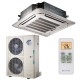 Кассетный кондиционер Systemair SYSPLIT CASSETTE 60 HP R