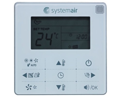 Канальный кондиционер Systemair SYSPLIT DUCT 120 HP R