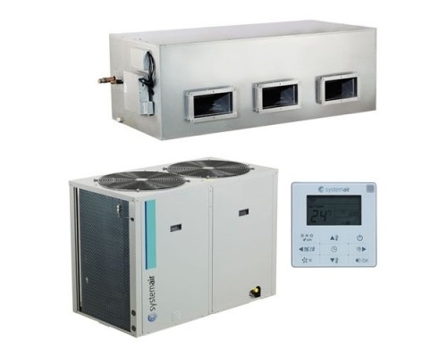 Канальный кондиционер Systemair SYSPLIT DUCT 120 HP R