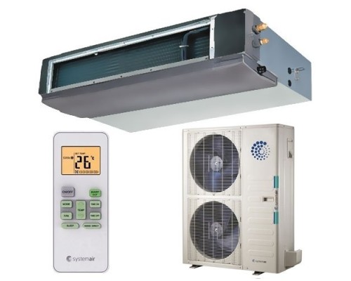 Канальный кондиционер Systemair SYSPLIT DUCT 60 HP R  N