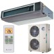 Канальный кондиционер Systemair SYSPLIT DUCT 60 HP R  N