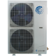 Кассетный кондиционер Systemair SYSPLIT SIMPLE CASSETTE 48 HP R