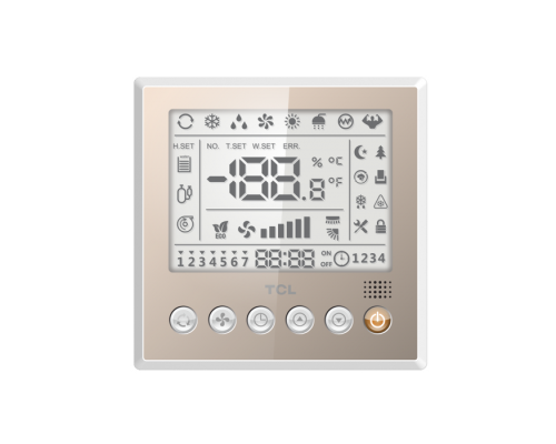 Проводной настенный ЖК пульт дистанционного управления TCL KW-86B1/E