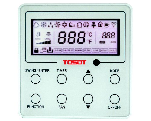 Кассетный кондиционер Tosot T48H-ILC/I/TF06P-LC/T48H-ILU/O