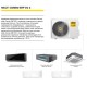 Внешний блок мульти сплит-системы на 3 комнаты Zanussi ZACO/I-21 H3 FMI2/N8