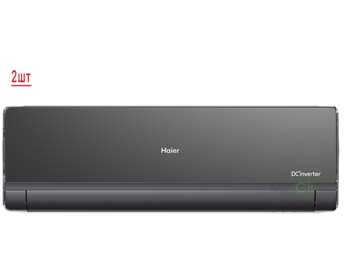 Мульти сплит система на 2 комнаты Haier 2U40S2SM1FA/AS09NS6ERA-B*2шт