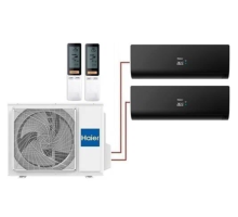 Внешний блок мульти сплит-системы на 2 комнаты Haier 2U40S2SM1FA/AS25S2SF2FA-B/AS35S2SF2FA-B