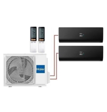 Внешний блок мульти сплит-системы на 2 комнаты Haier 2U40S2SM1FA/AS25S2SF2FA-B/AS35S2SF2FA-B