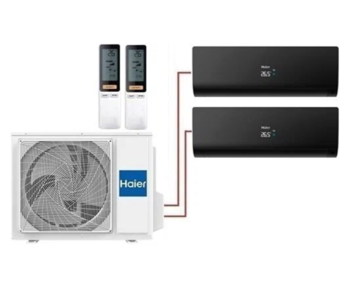 Внешний блок мульти сплит-системы на 2 комнаты Haier 2U40S2SM1FA/AS25S2SF2FA-B/AS35S2SF2FA-B