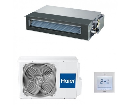 Канальный кондиционер Haier AD24MS3ERA/1U24FS1EAA