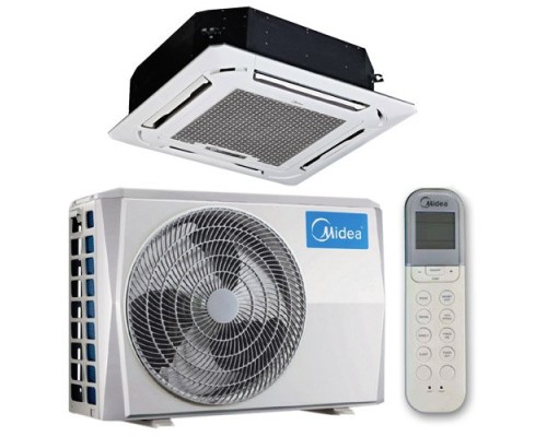 Кассетный кондиционер Midea MCD-24HRN1-Q1/MOCA30U-24HN1-Q