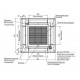 Декоративная панель Mitsubishi Electric PLP-6EAL