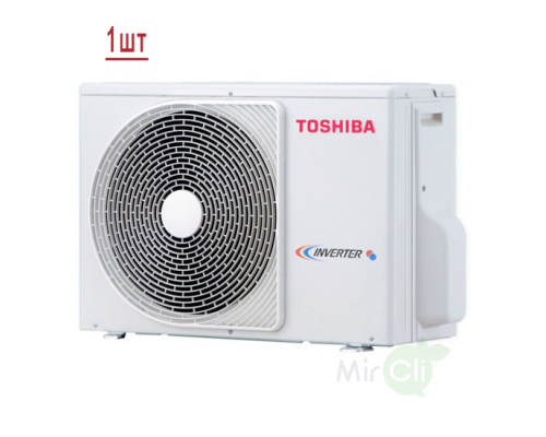 Мульти сплит-система на 2 комнаты Toshiba RAS- 2M18U2AVG-E/RAS-B07J2KVG-E*2шт