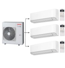 Мульти сплит-система на 3 комнаты Toshiba RAS- 3M26U2AVG-E/RAS-B07J2KVG-E*3шт