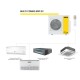 Внешний блок мульти сплит-системы на 3 комнаты Zanussi ZACO/I-21 H3 FMI/N8