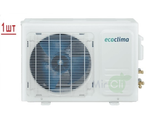 Мульти-сплит система на 2 комнаты Ecoclima CMWM-H09/4R2 [W]*2/СM2-H16/4DR2