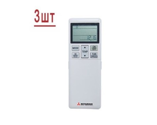 Мульти сплит система на 3 комнаты Mitsubishi Heavy SCM60ZS-W/SRK25ZS-W*3шт