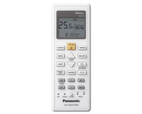 Кондиционер Panasonic CS-PZ20WKD/CU-PZ20WKD