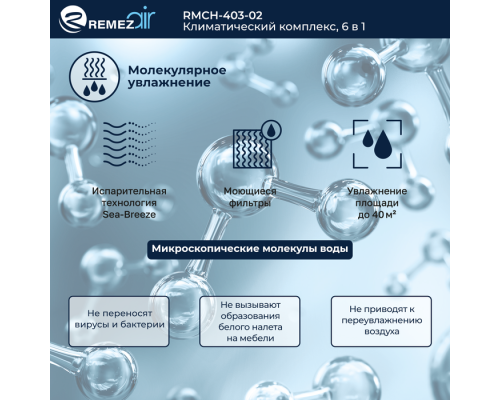 Климатизатор REMEZair RMCH - 403-02