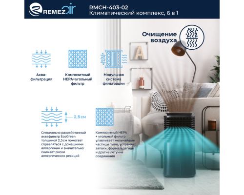 Климатизатор REMEZair RMCH - 403-02