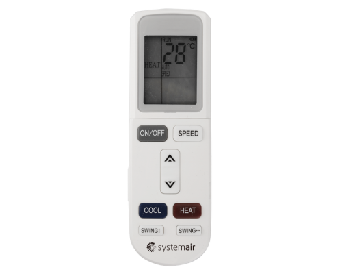Кассетный кондиционер Systemair SYSPLIT SIMPLE CASSETTE C 12 HP Q
