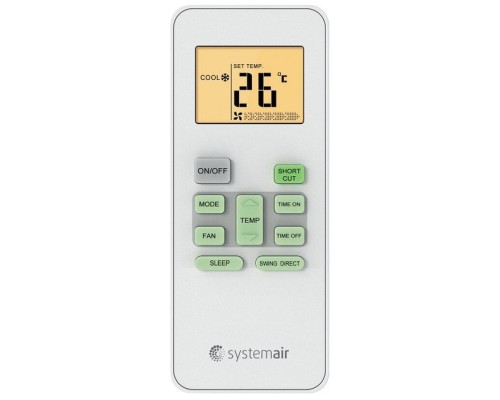 Кондиционер Systemair SYSPLIT WALL NORDIC 09 V2 EVO PH Q