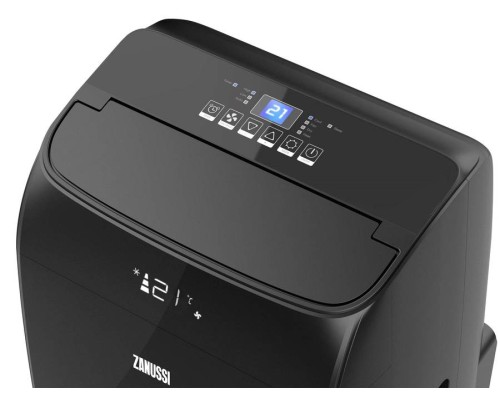 Мобильный кондиционер Zanussi ZACM-09 NYK/N1 Black
