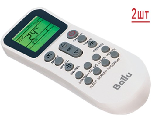 Мульти сплит система на 2 комнаты Ballu BA2OI-FM-14HN8/BSUI-FM-07HN8/EU*2