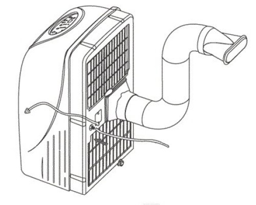 Мобильный кондиционер Electrolux EACM-10 HR/N3