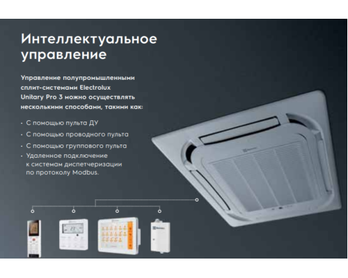 Пульт управления Electrolux EAC_WGC (1х36) (гр. пульт)