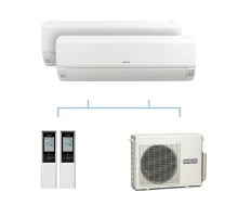 Мульти сплит-система на 2 комнаты Hitachi RAM-40NP2E/ RAK-18RPE*2