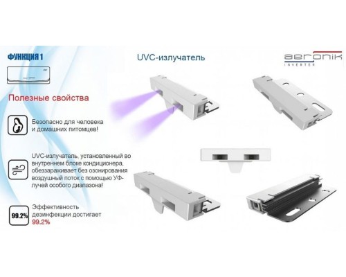 Кондиционер Aeronik ASI-07 IU/ASO-07 IU