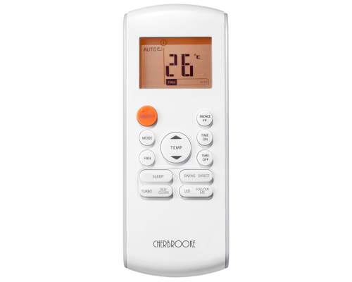 Кассетный кондиционер CHERBROOKE CCA-18HRN1-Q/COX-18HN1-Q