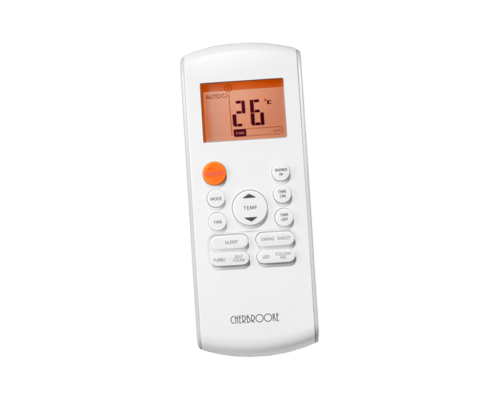 Кассетный кондиционер CHERBROOKE CCD-24HRN1-Q/COX-24NH1-Q
