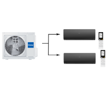 Мульти сплит система на 2 комнаты Haier 2U50S2SM1FA-3/AS35S2SF2FA-B*2шт