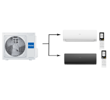 Мульти сплит система на 2 комнаты Haier 2U50S2SM1FA-3/AS35S2SF2FA-W/AS35S2SF2FA-B