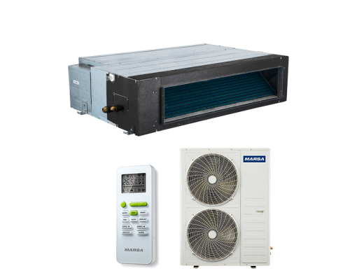 Канальный кондиционер Marsa MRK-60HTNE-W/ MRK-60BHTN