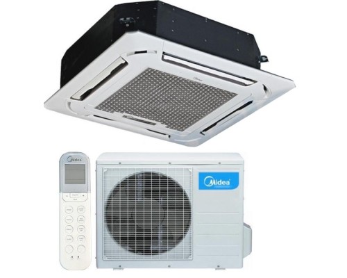 Кассетный кондиционер Midea MCD-24HRN1-Q/MOU-24HN1-Q