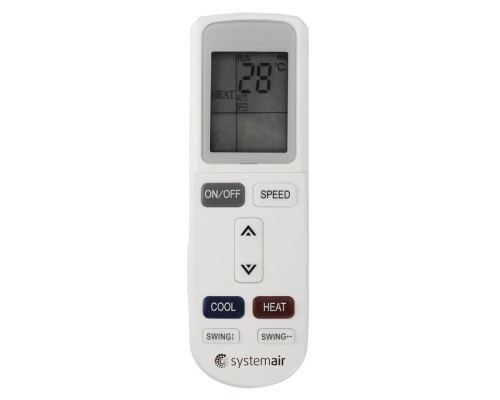 Кассетный кондиционер Systemair SYSPLIT CASSETTE 60 EVO HP R