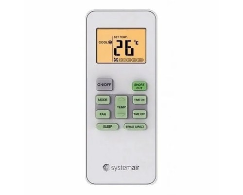 Кассетный внутренний блок мульти-сплит системы Systemair SYSPLIT CASSETTE MULTI 12 EVO HP Q